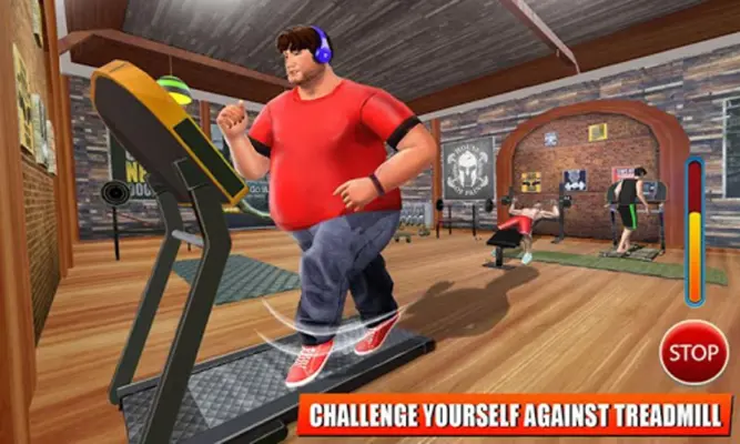 Fat Boy Gym Fitness Games android App screenshot 14